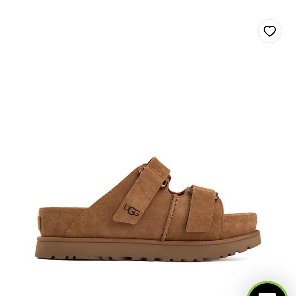 Uggs goldenstar hi slide sandal